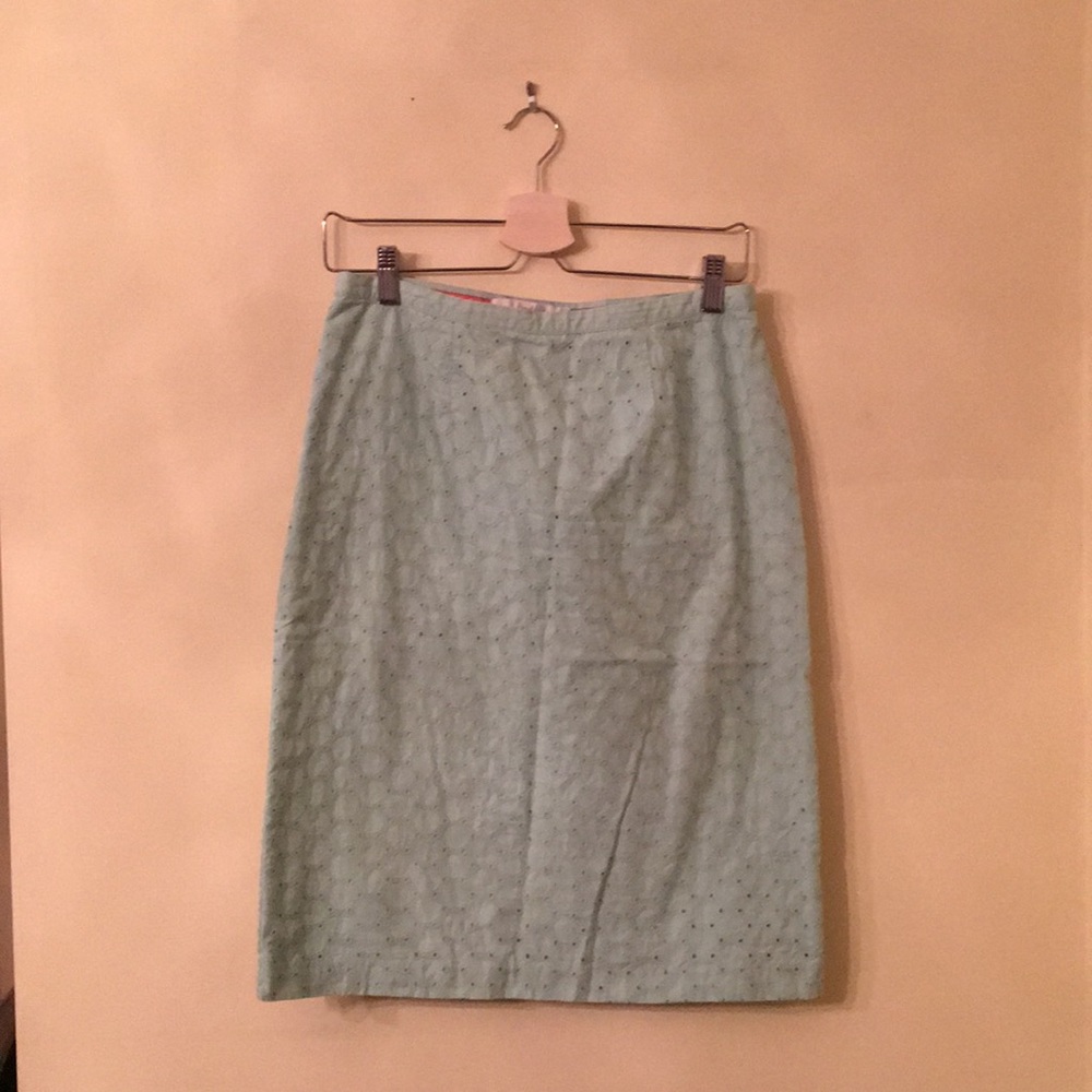 Summer pencil skirt from Boden